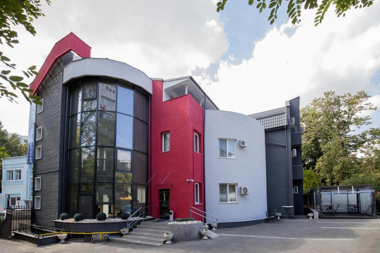 Hotel Alex Galaţi Exterior foto